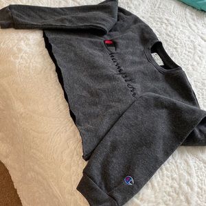 Champion Super Crop Sweatshirt